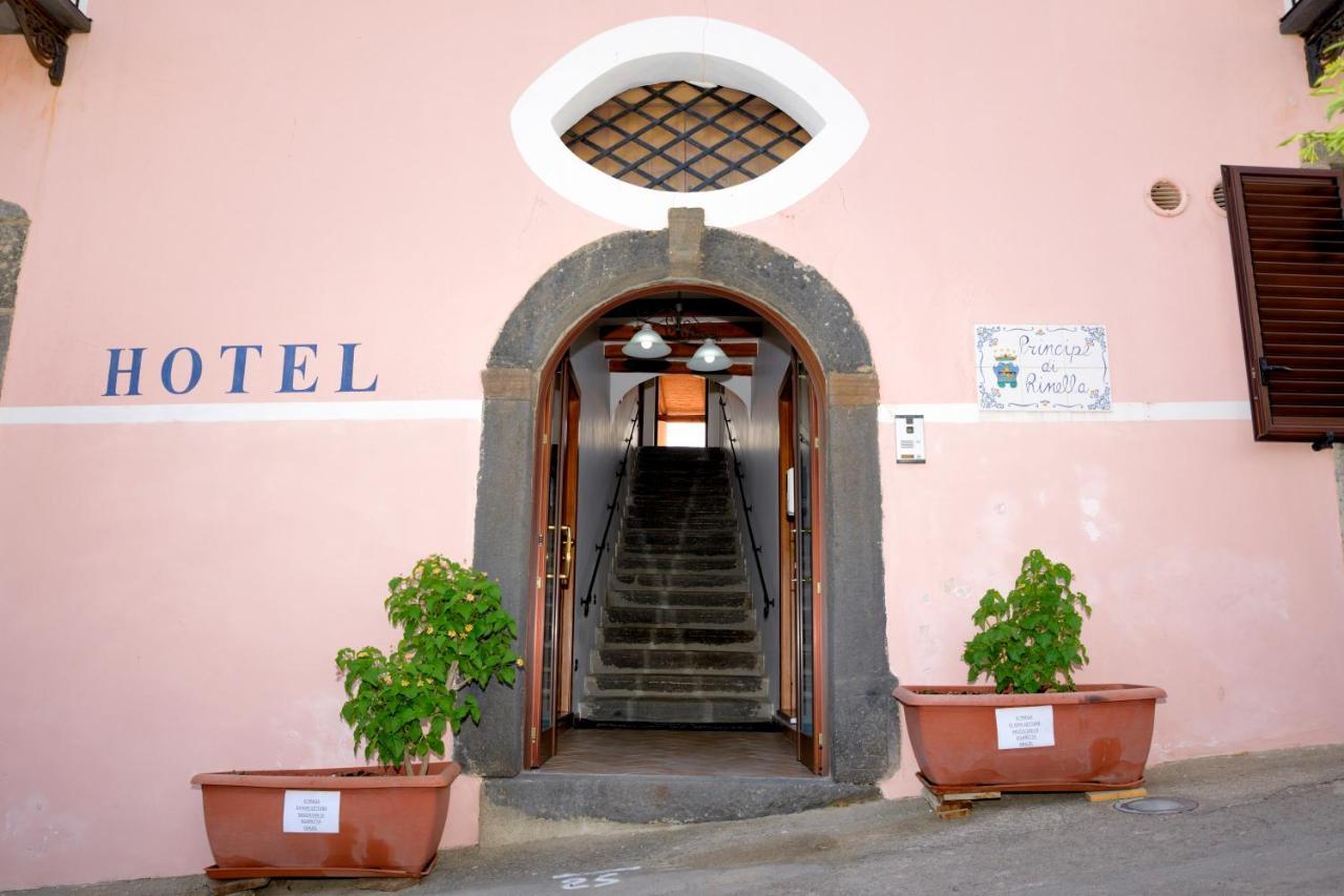 Hotel Principe Di Rinella Leni Ngoại thất bức ảnh